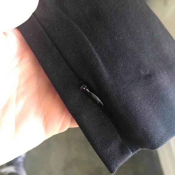 EUC Theory Black Skinny Riding Pants - Picture 3 of 7